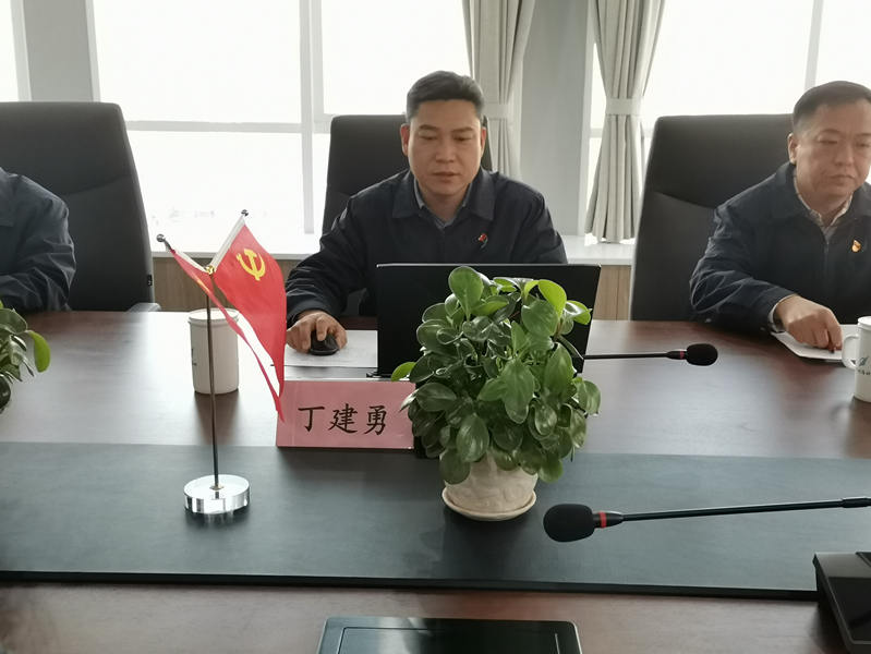 蚌埠市委書記黃曉武一行蒞臨依愛消防調(diào)研考察