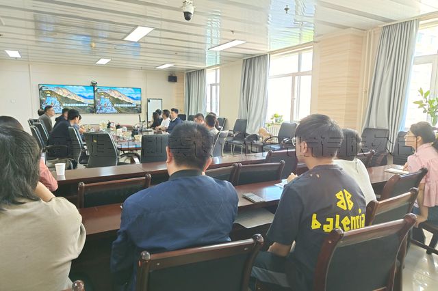 清華大學(xué)安全科學(xué)學(xué)院袁宏永院長來公司調(diào)研